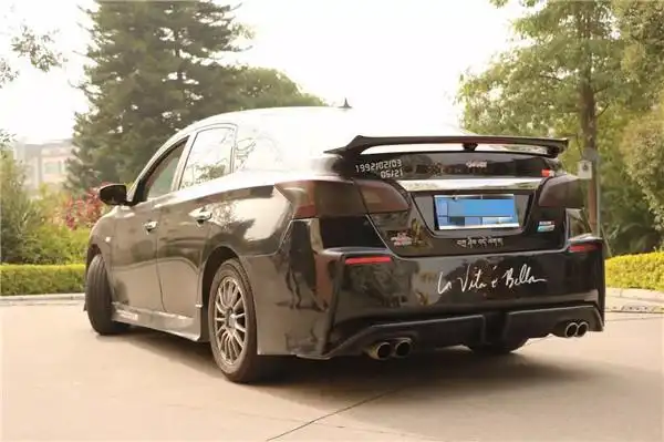 全球各种改装风格鉴赏—汽配城风格