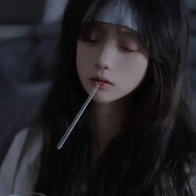 病娇系女头_女生头像_我要个性网