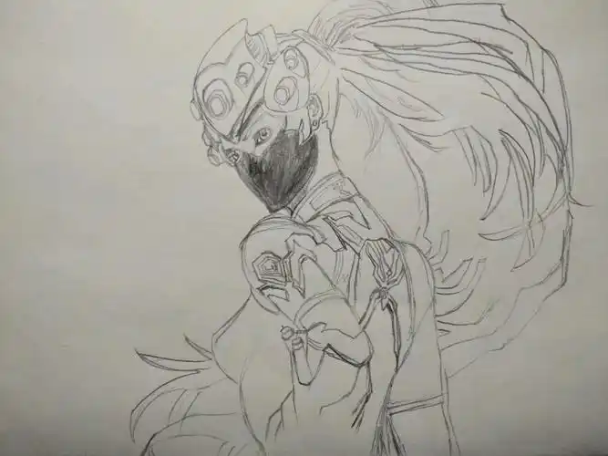 请欣赏一下阿卡丽