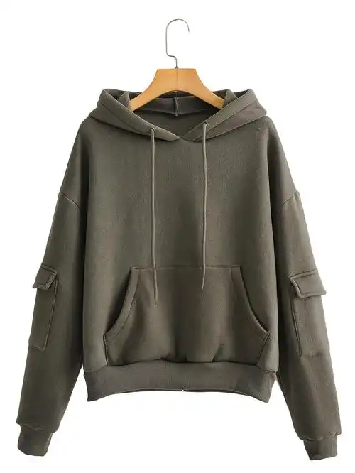 连帽卫衣绳子怎么绑,连帽卫衣绳子怎么绑好看