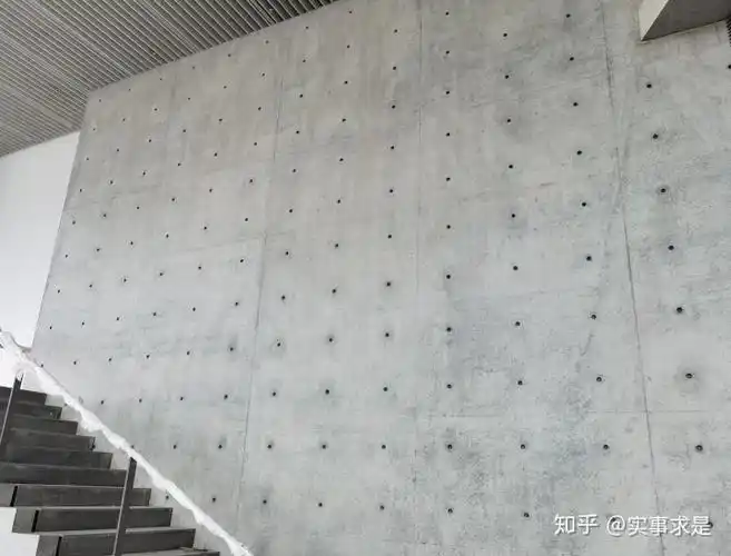 清水混凝土表面元素