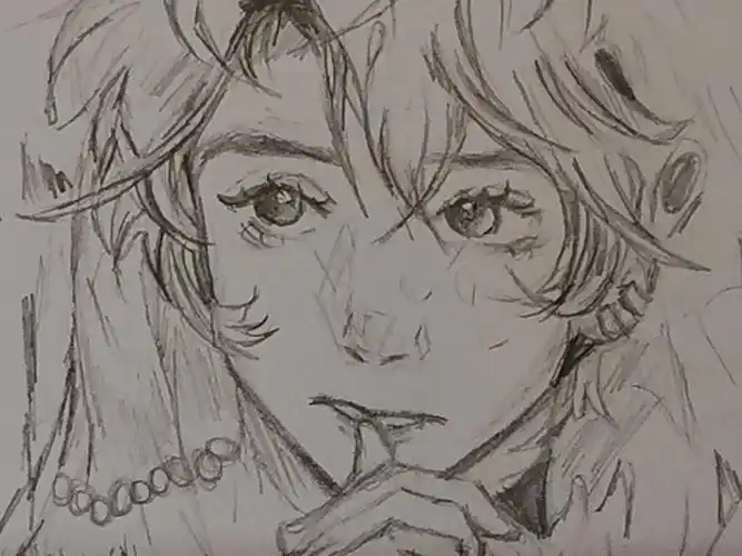 临摹 临摹临摹在老福特上找的图,真的不知道太太是谁看到图册有就画了