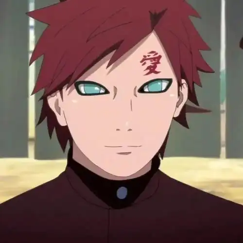 火影忍者五代风影我爱罗可爱帅气头像20个_腾讯新闻