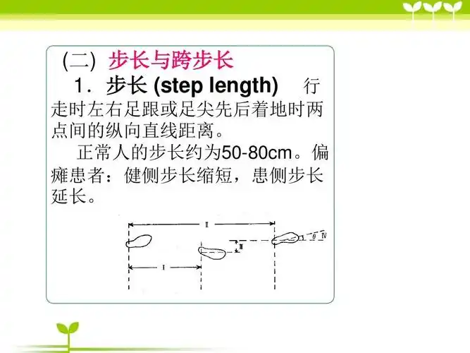 步态分析完整版ppt