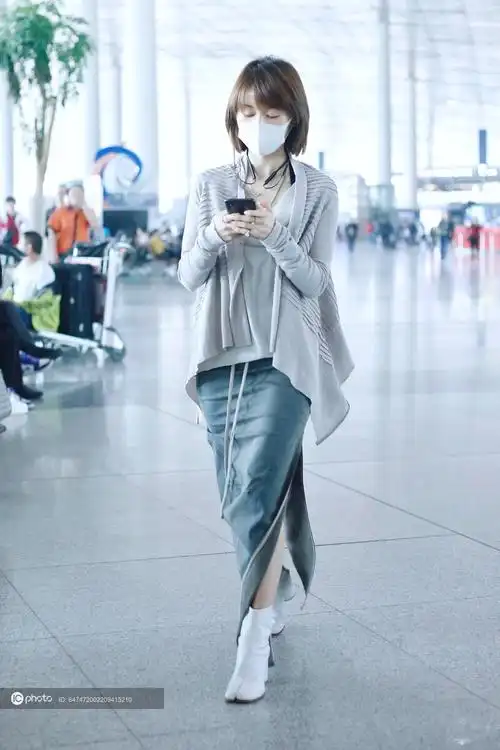 留长发的王子文太美了小个子穿搭千万别踩雷