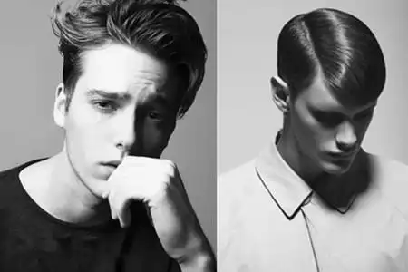 男士奶灰色发型还不跟紧时尚的脚步