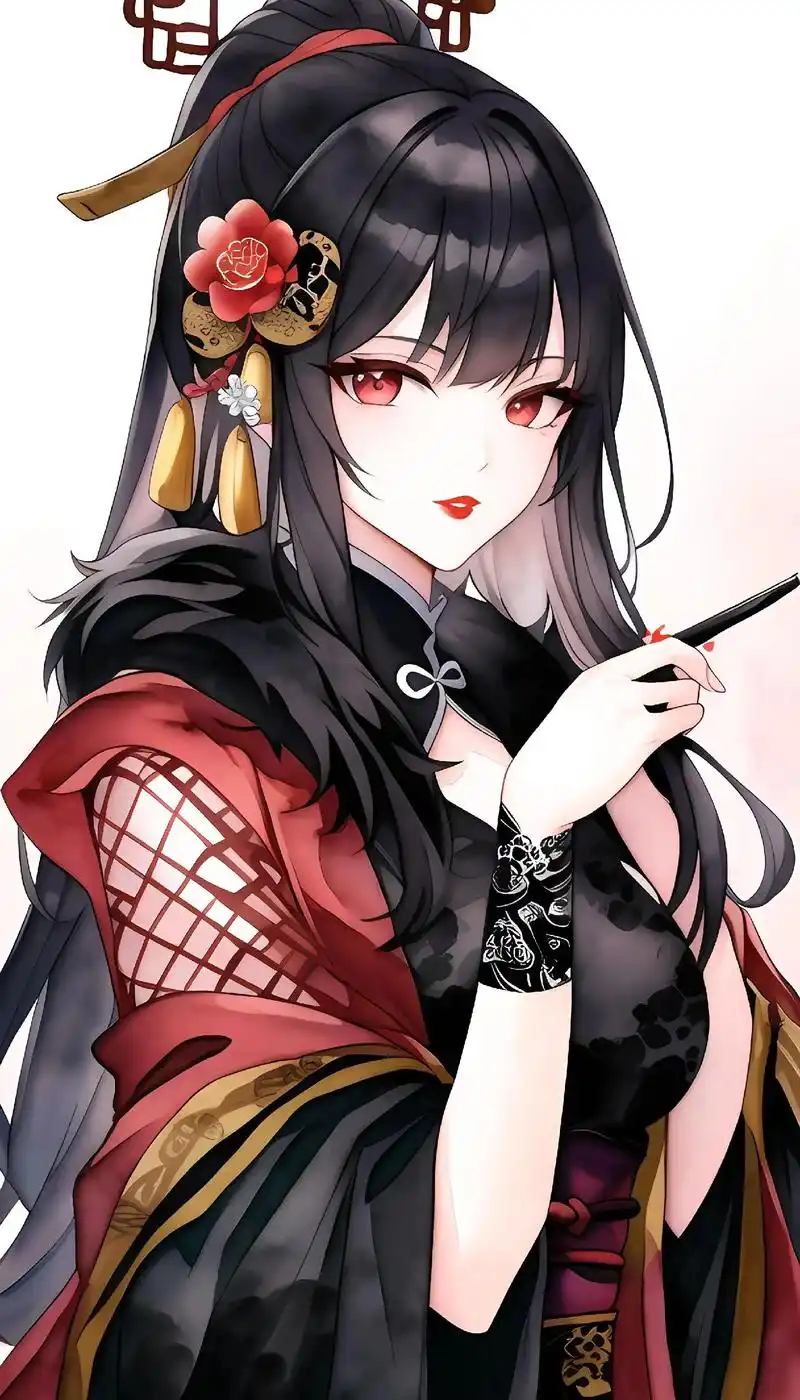 动漫美图 #二次元原创 #壁纸  - 抖音