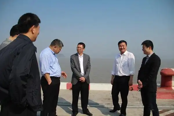 港区,督查乐清市重大交通项目建设情况,乐清市常务副市长李银巧等陪同