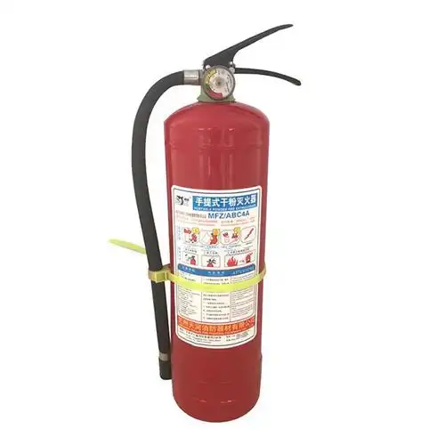 海润干粉灭火器4kgmfzabc4a个视频