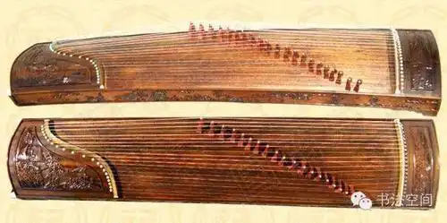 瑟,中国传统弹弦乐器,共有二十五根弦.