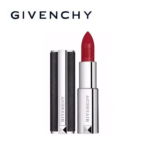 【国内专柜版 】纪梵希高定香榭天鹅绒唇膏 小羊皮口红n333# 女神红