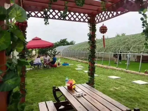 田园生活不是梦观光采摘垂钓农家乐就到春田生态园