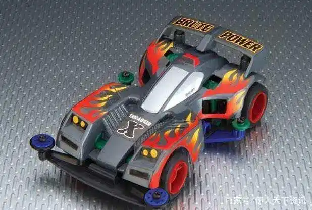 盘点第一部《四驱兄弟》出现过的四驱车,不知道你买过哪一辆呢?