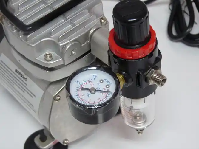 浩盛厂家直销家具修补上色美工喷绘彩绘彩绘上色便携式空气泵