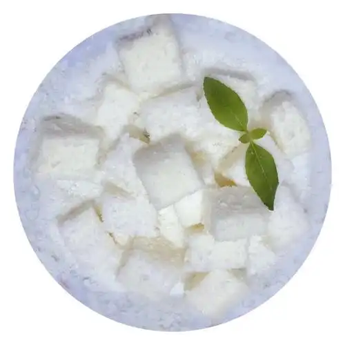 芒果麻做的椰奶冻