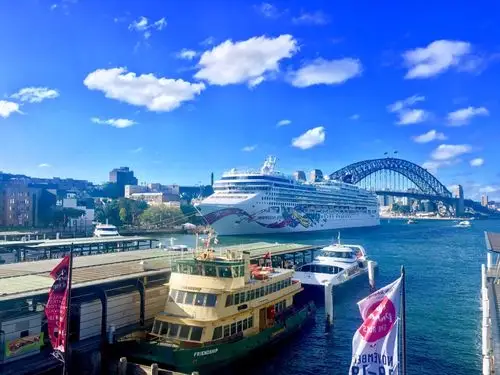 悉尼港旅游景点攻略图