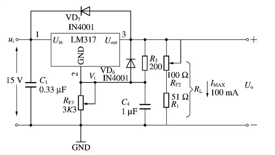 整流滤波稳压电路