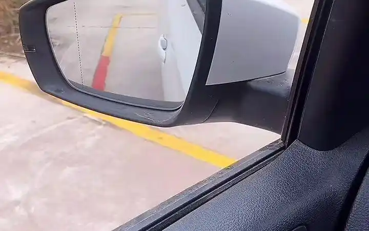 科目二后视镜怎么调#学车 #驾校学车 #考驾照