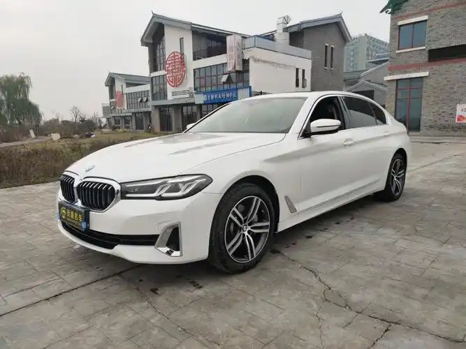 宝马 宝马5系  2021款 改款 530li 领先型 豪华套装图片