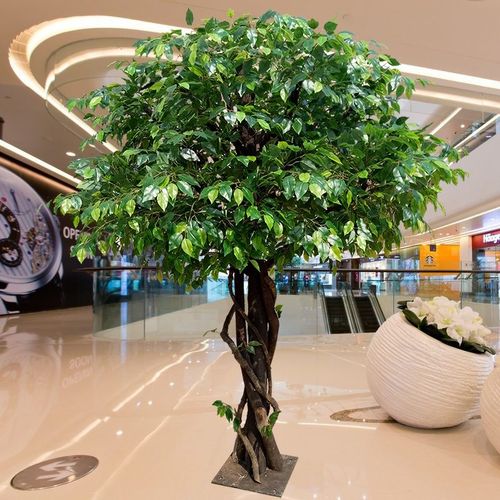 仿真榕树假树仿真大型植物酒店商场大厅婚庆橱窗装饰景观树