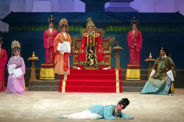 《范蠡献西施》大型古装粤剧剧照