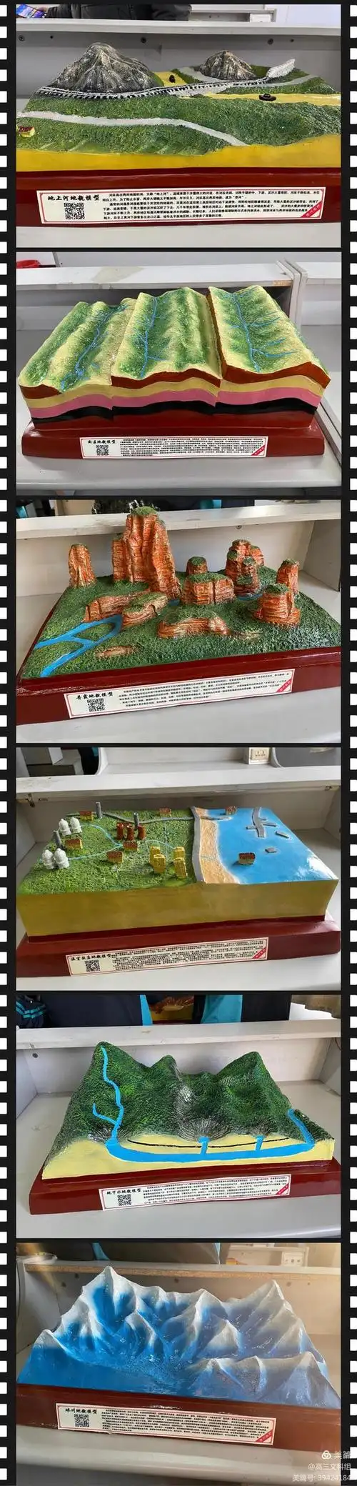 地理模型展汤阴一中南校区高三文科组地理教学实践