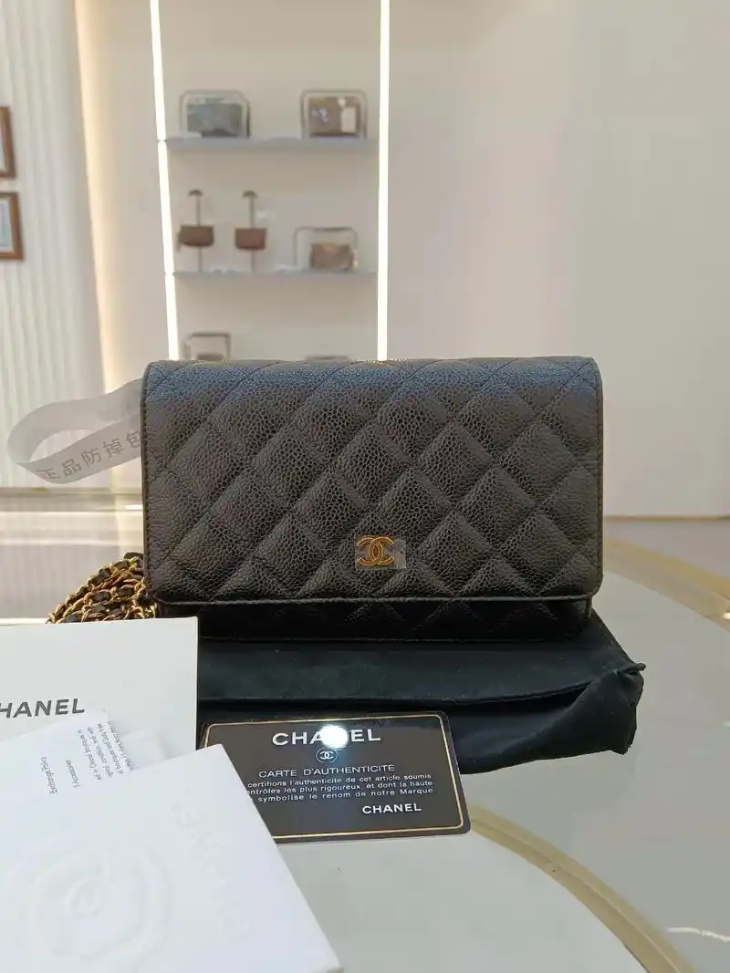 chanel香奈儿黑金牛woc.chanel香奈儿黑金牛链条 - 抖音