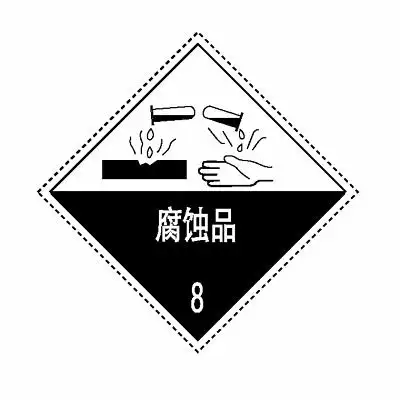 腐蚀品安全标志