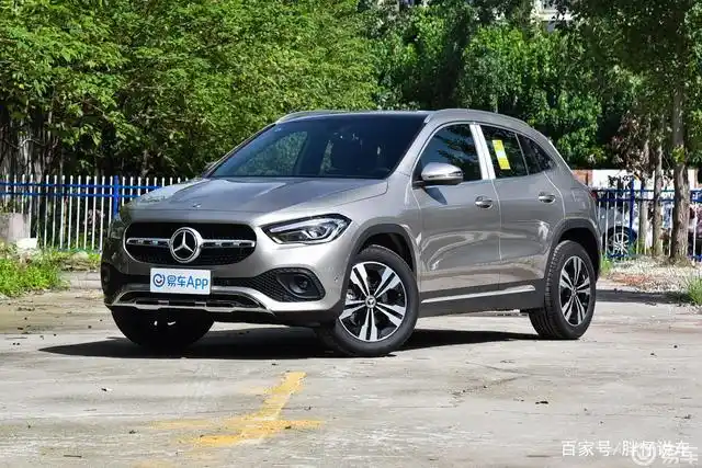 此图为2020款奔驰gla200