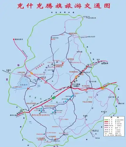 巍巍大兴安岭听起来很遥远实际距离北京不足400公里