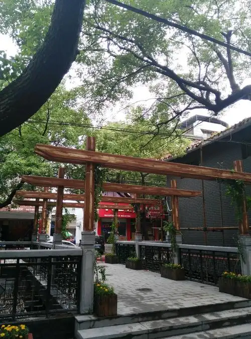 浙江省舟山市定海区白泉镇万金湖庙