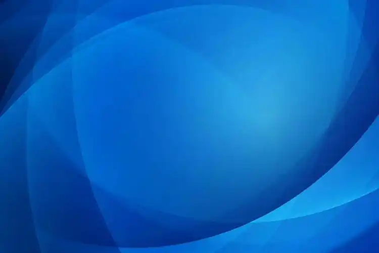 蓝色曲线多边形幻灯片背景图片下载-享学ppt