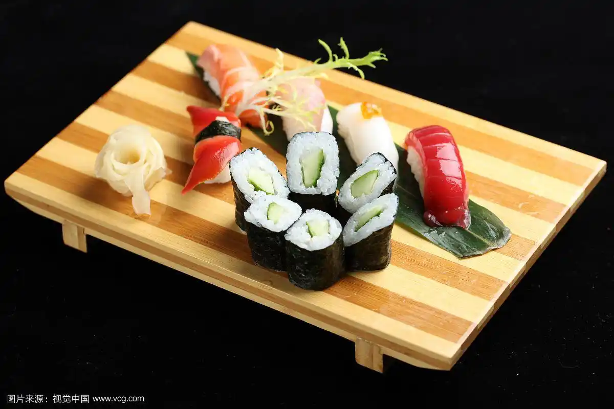 寿司拼盘