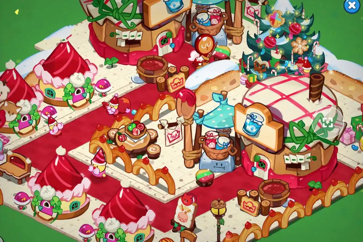 94饼干人王国 |布局分享这两个建筑是绝配!