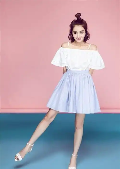 麦迪娜新造型颜值逆天,我要去新疆,别问为什么!