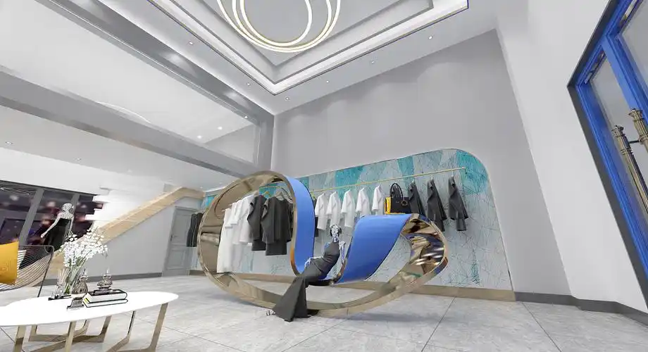 服装门店效果图分享|空间|商业空间设计|是小胡啦 - 原创作品 - 站酷