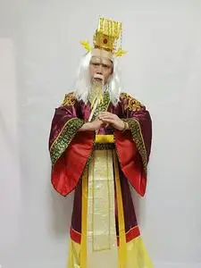 西游记服装东海龙王三太子敖丙龙王爷服装道具公司年会演出表演服