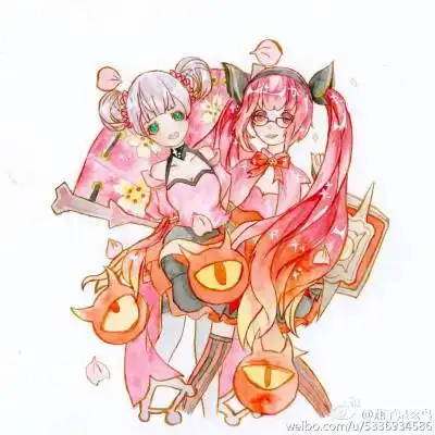 王者荣耀小乔安琪拉头像