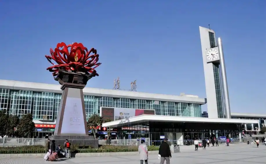 洛阳火车站忠襄游园最新进度!汽车站也要迁到北广场?