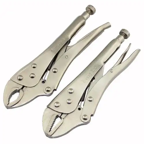 【盛烽家居专营店】包邮 省力 大力钳 平口 圆咀大力钳 固定夹持钳子