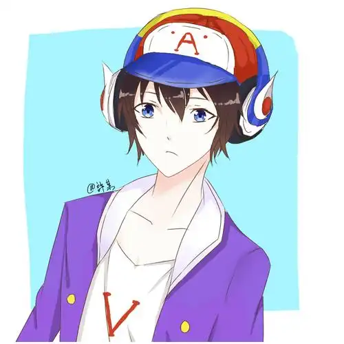 鲁班七号电玩小子涂鸦摸鱼画了个鲁班2333