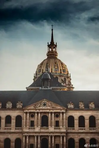 荣军院教堂穹顶