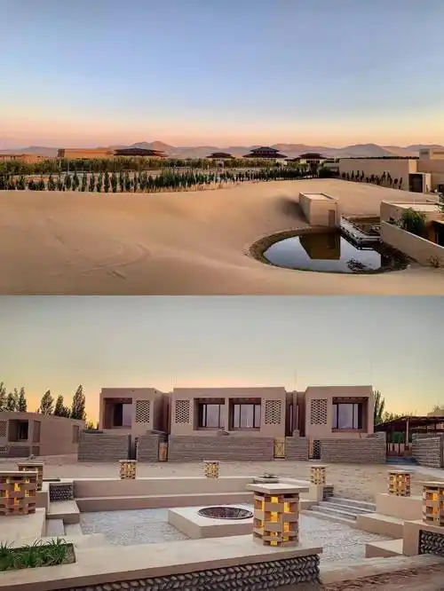 敦煌大漠隐世之旅5天4晚|全程入住敦煌顶级酒店【东驿 碧玥】 私人