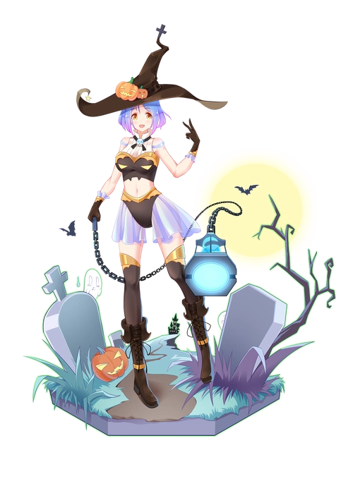 万圣节女巫