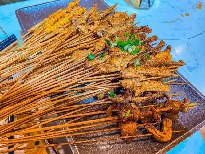 烧烤和夏天很配哦60