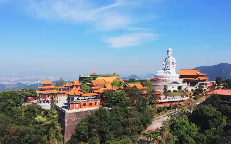 祈福圣地|东莞观音山