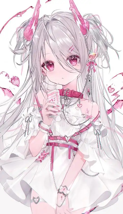 插画分享##女生头像##二次元