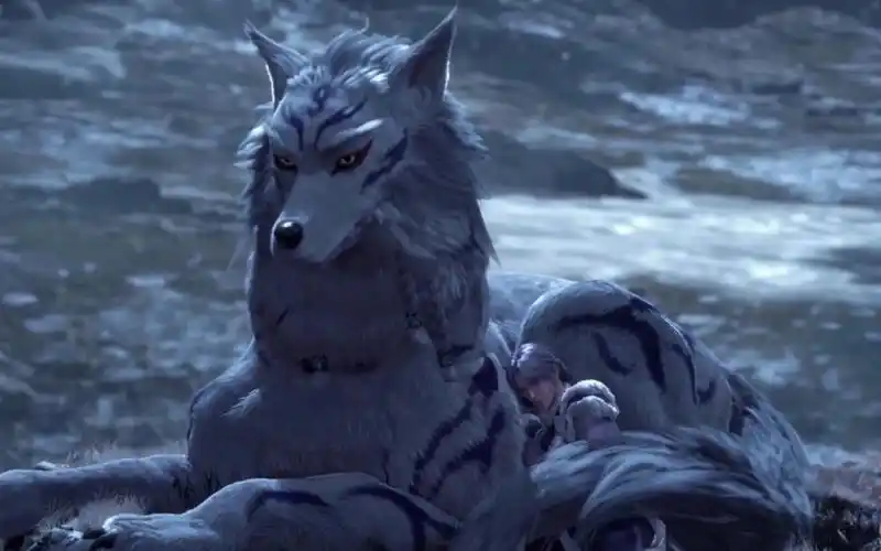 【天宝伏妖录】《梦里花》mv——狼鹿丨转场优化版