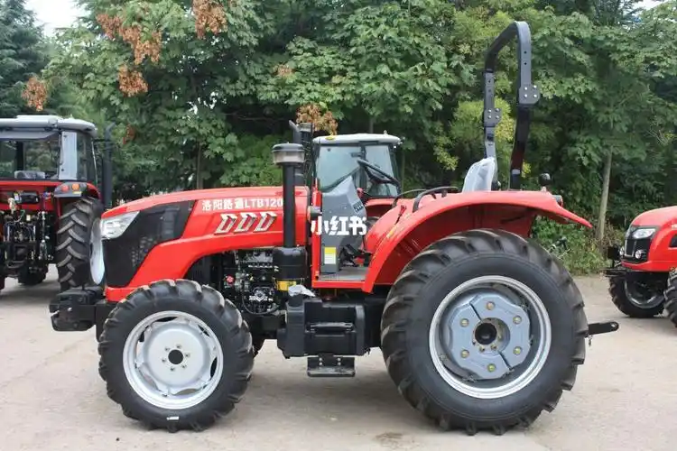 洛阳路通1204大马力拖拉机又发货