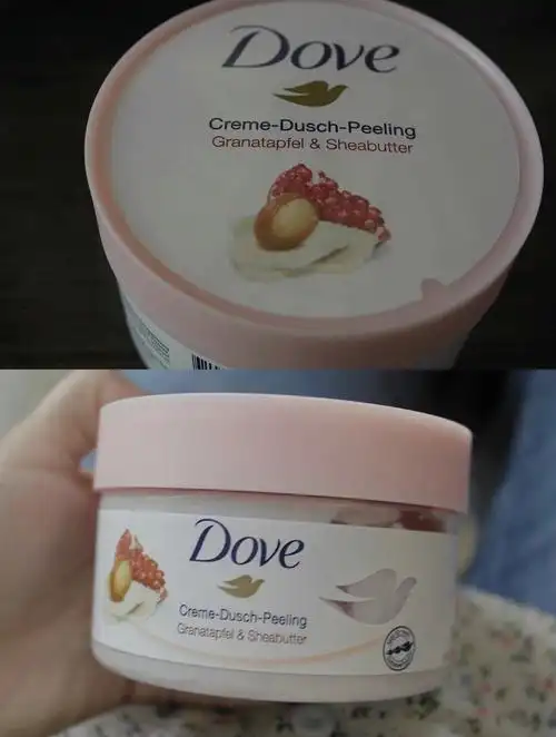 dove多芬身体磨砂膏